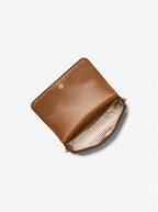 MICHAEL KORS Petit sac à bandoulière convertible Freya avec logo Marron/Noisette