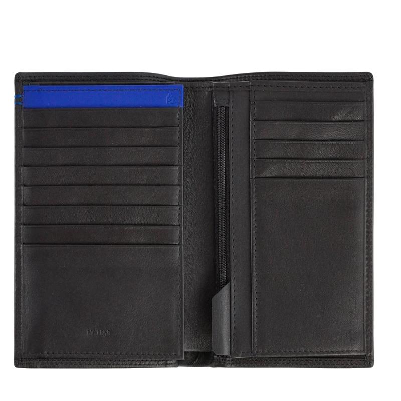 LE TANNEUR Grand Portefeuille Martin vertical zippé 2 volets