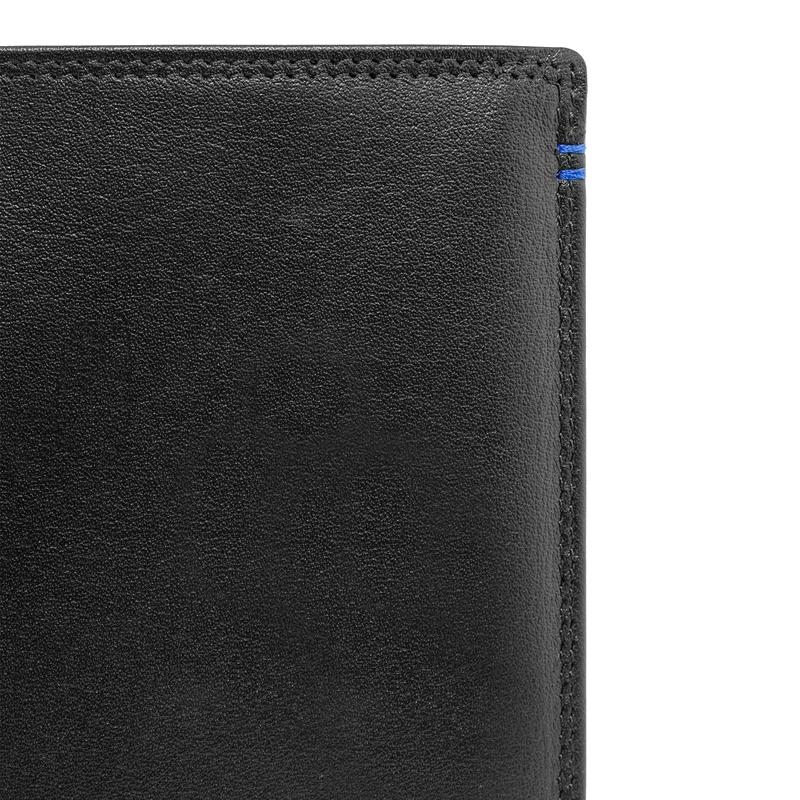 LE TANNEUR Grand Portefeuille Martin vertical zippé 2 volets