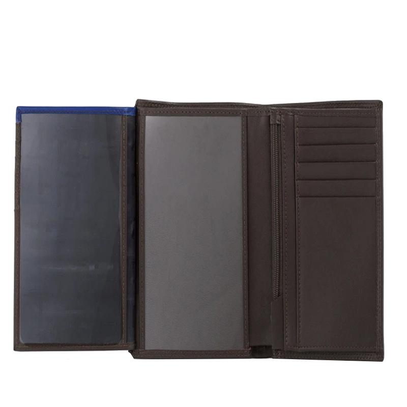 LE TANNEUR Grand Portefeuille Martin vertical zippé 2 volets