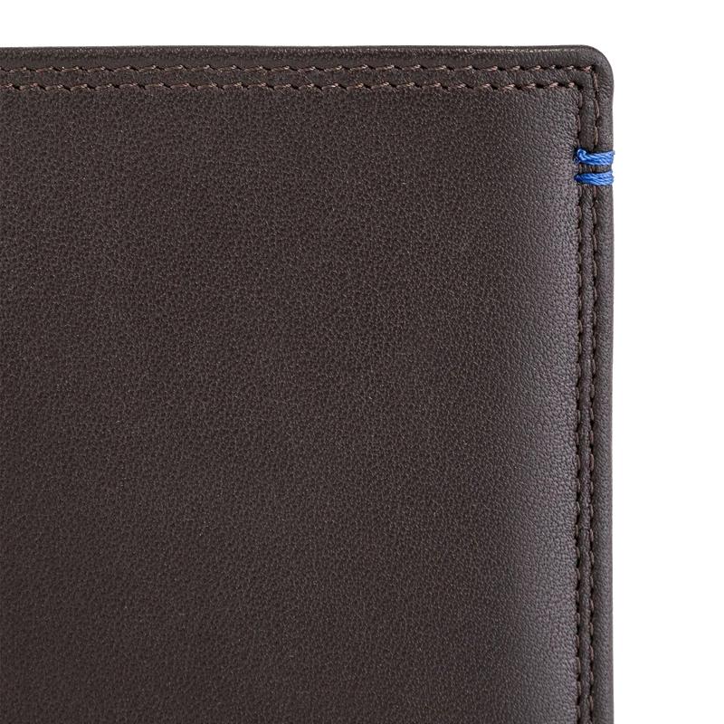 LE TANNEUR Grand Portefeuille Martin vertical zippé 2 volets