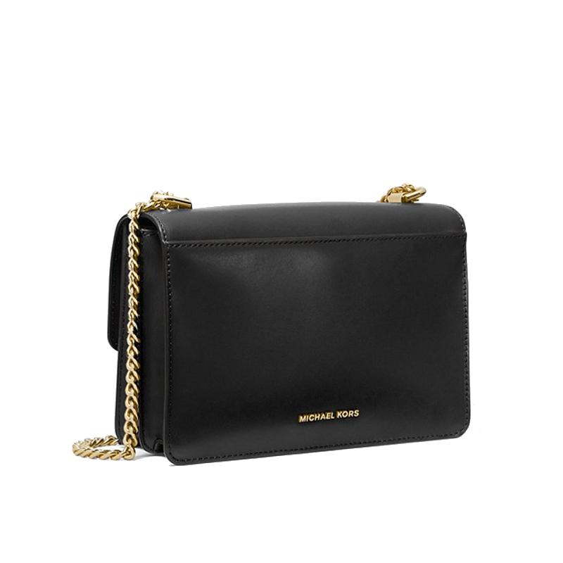 MICHAEL KORS Grand sac à bandoulière en cuir Jade