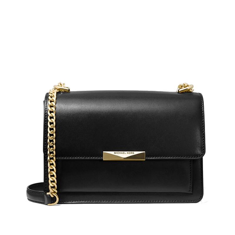 MICHAEL KORS Grand sac à bandoulière en cuir Jade