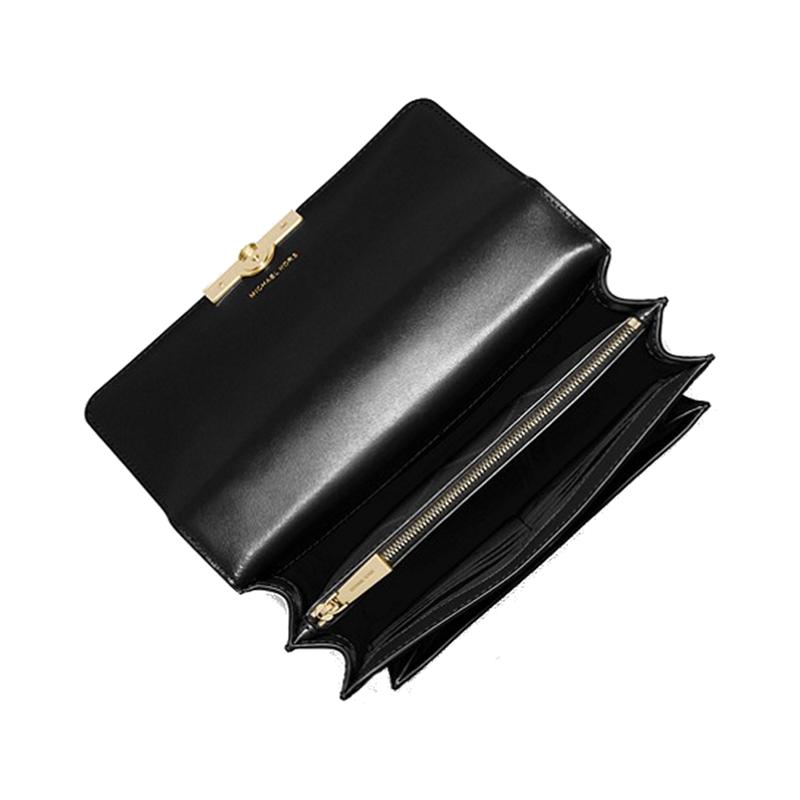 MICHAEL KORS Grand sac à bandoulière en cuir Jade