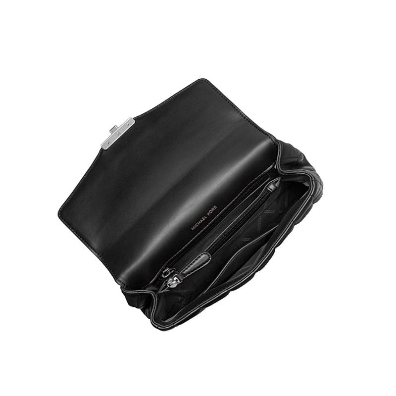 MICHAEL KORS Grand sac porté épaule Soho en cuir matelassé