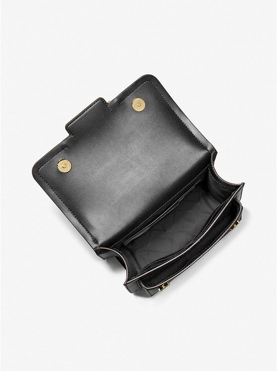 MICHAEL KORS Grand sac porté épaule Heather en cuir