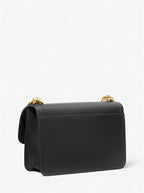 MICHAEL KORS Grand sac porté épaule Heather en cuir
