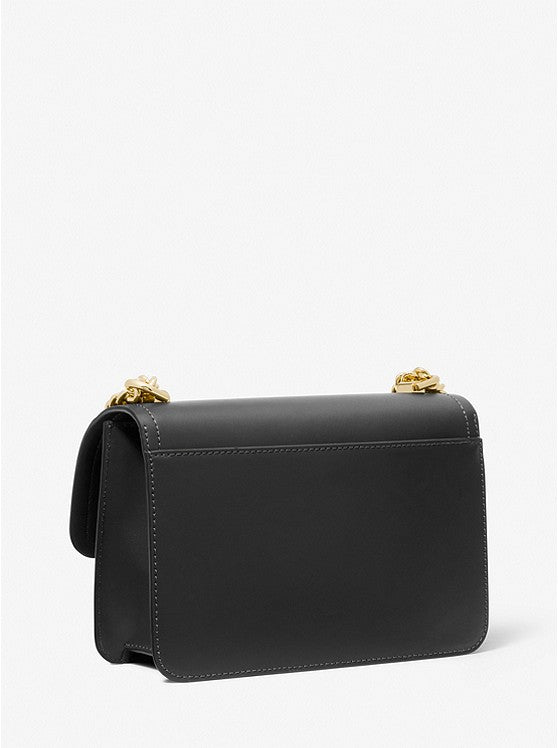MICHAEL KORS Grand sac porté épaule Heather en cuir