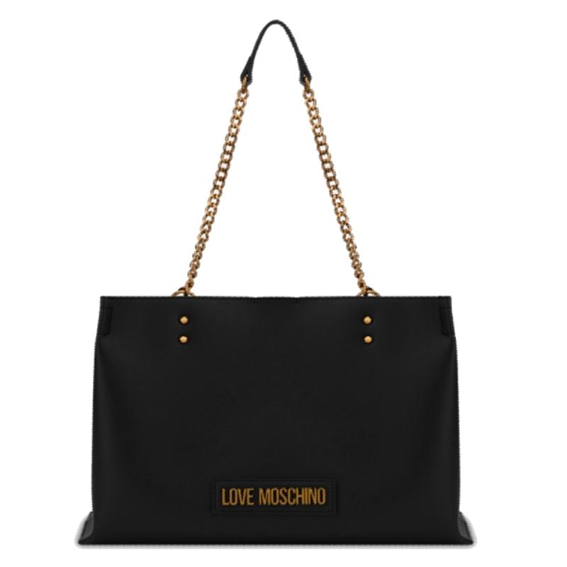 Shopper avec logo Lettering Love Moschino