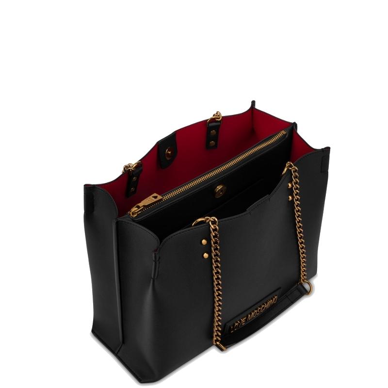 Shopper avec logo Lettering Love Moschino