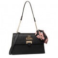 Sac à Bandoulière avec Foulard Love Moschino