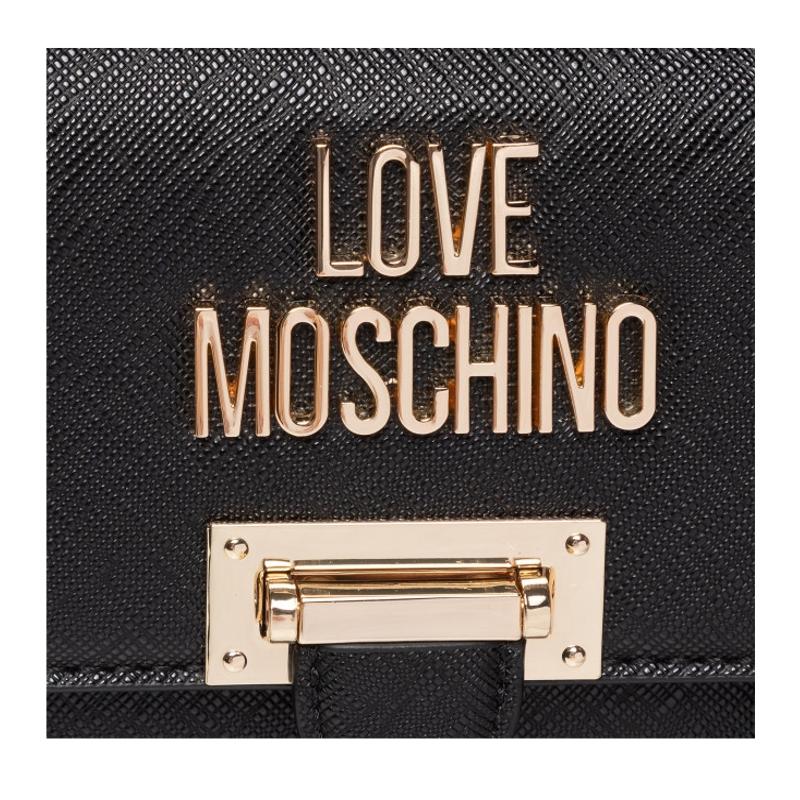 Sac à Bandoulière avec Foulard Love Moschino