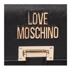 Sac à Bandoulière avec Foulard Love Moschino