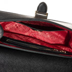 Sac à Bandoulière avec Foulard Love Moschino