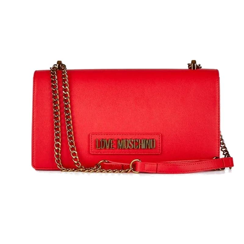 Sac besace Lettering Love Moschino