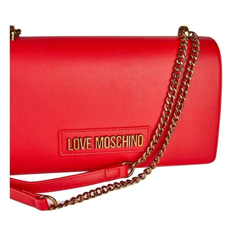 Sac besace Lettering Love Moschino