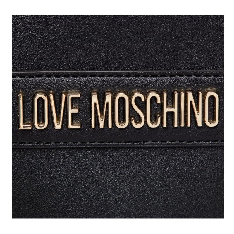 Love Moschino Sac PVC Galv or