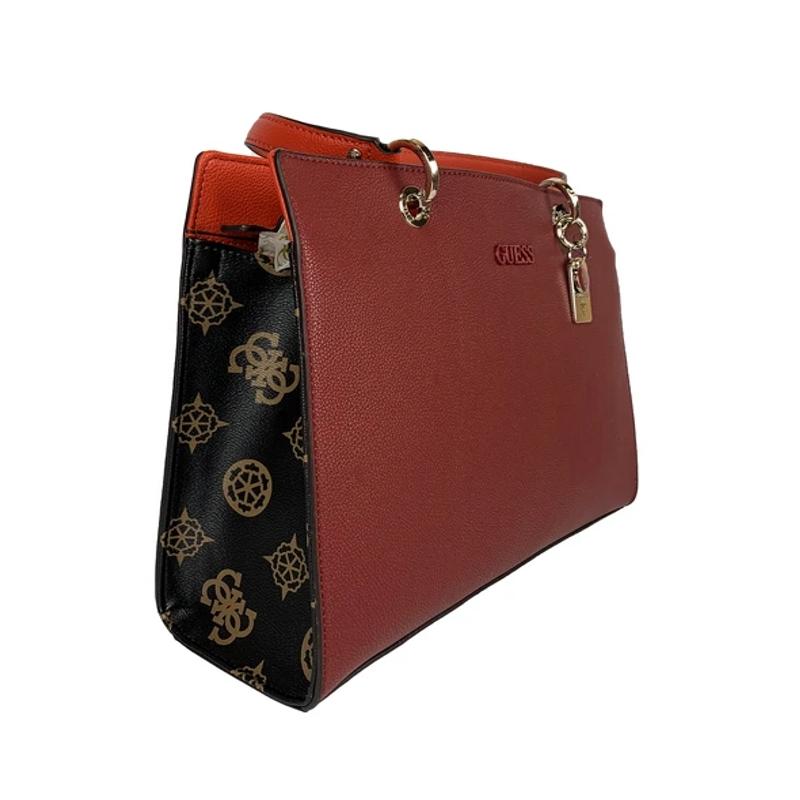 Sac à Main Guess Isla Merlot Multi
