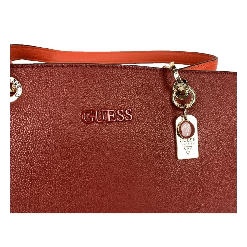 Sac à Main Guess Isla Merlot Multi