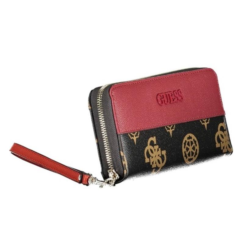Portefeuille Femme MARRON MERLOT MULTI GUESS