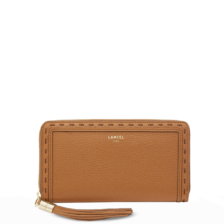 LANCEL PREMIER FLIRT PORTEFEUILLE CONTINENTAL ZIPPE