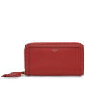 LANCEL PREMIER FLIRT PORTEFEUILLE CONTINENTAL ZIPPE