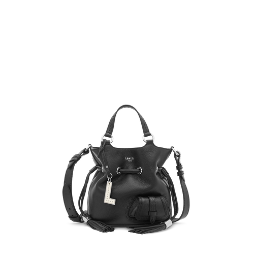 noir chromé - Lancel Premier Flirt petit modèle