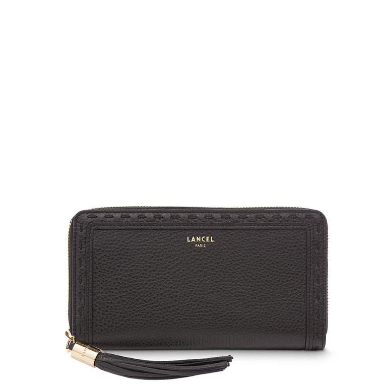 LANCEL PREMIER FLIRT PORTEFEUILLE CONTINENTAL ZIPPE