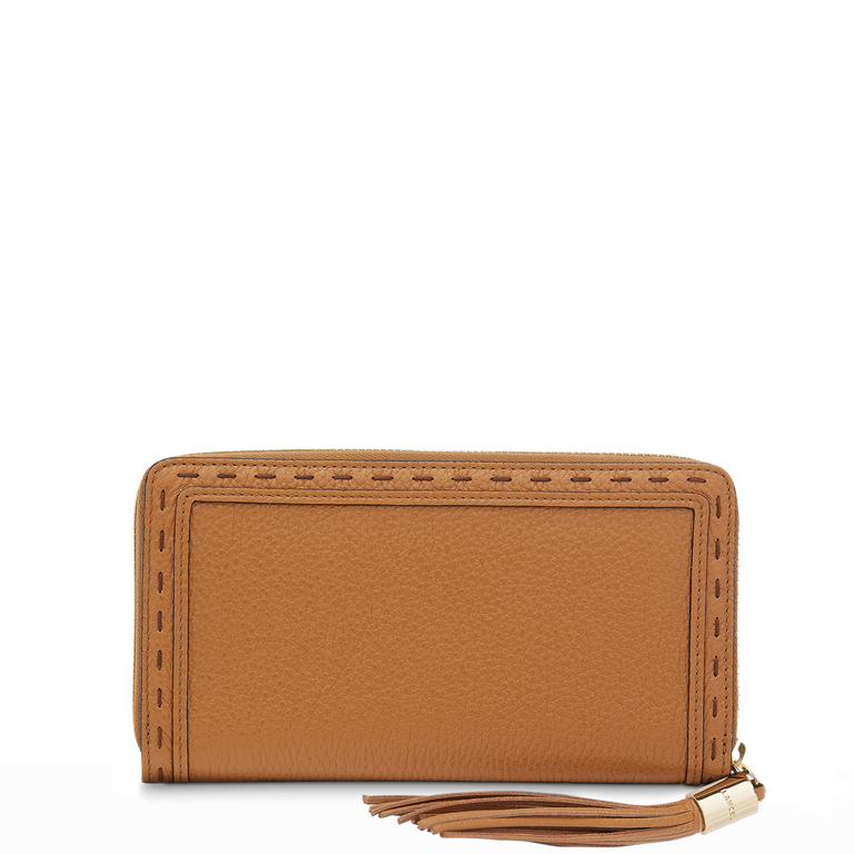 LANCEL PREMIER FLIRT PORTEFEUILLE CONTINENTAL ZIPPE