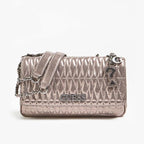 Sac Bandoulière Guess Brinkley Pewter