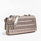 Sac Bandoulière Guess Brinkley Pewter