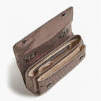 Sac Bandoulière Guess Brinkley Pewter