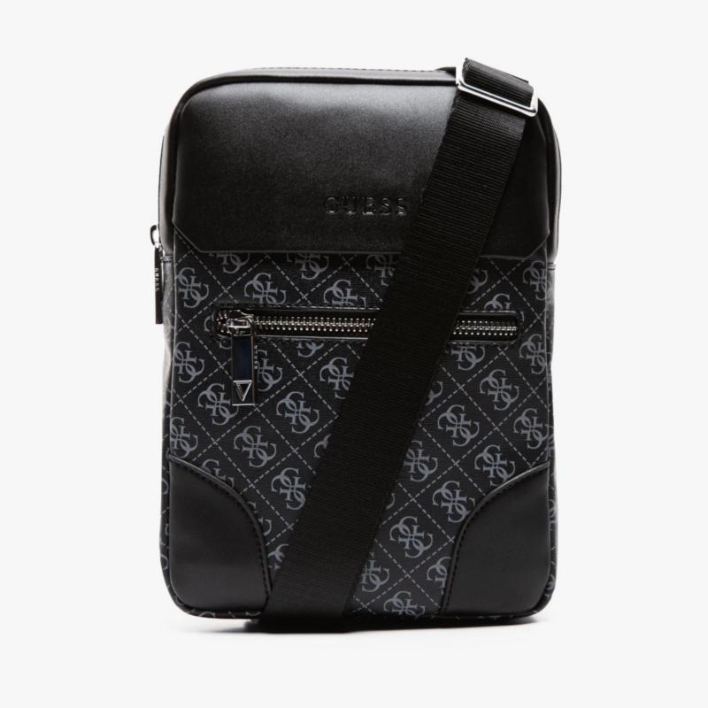 Mini sacoche Guess Manhattan Logo All-Over