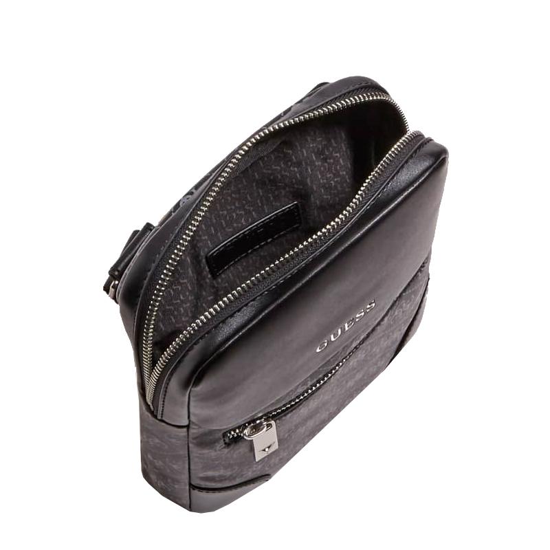 Mini sacoche Guess Manhattan Logo All-Over