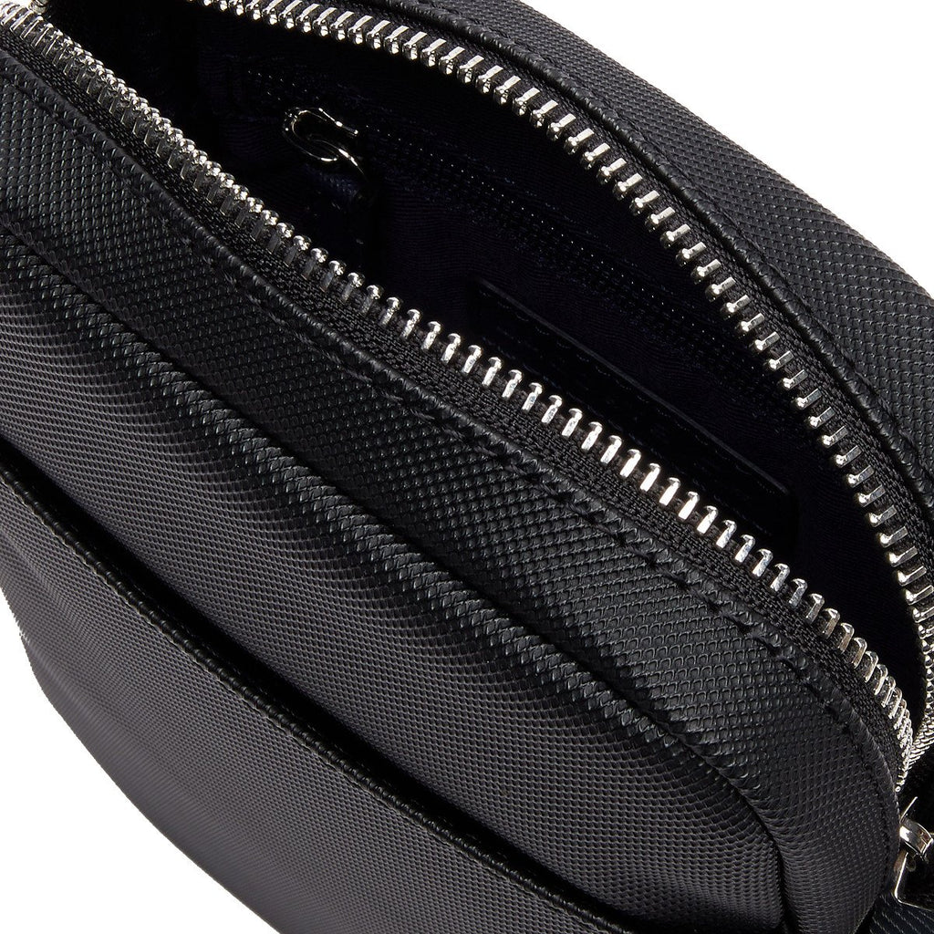 LACOSTE Mini sacoche zippée homme Classic