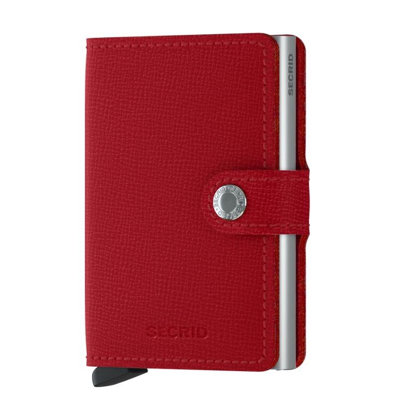 
                      
                        Miniwallet Crisple en aluminium et cuir
                      
                    