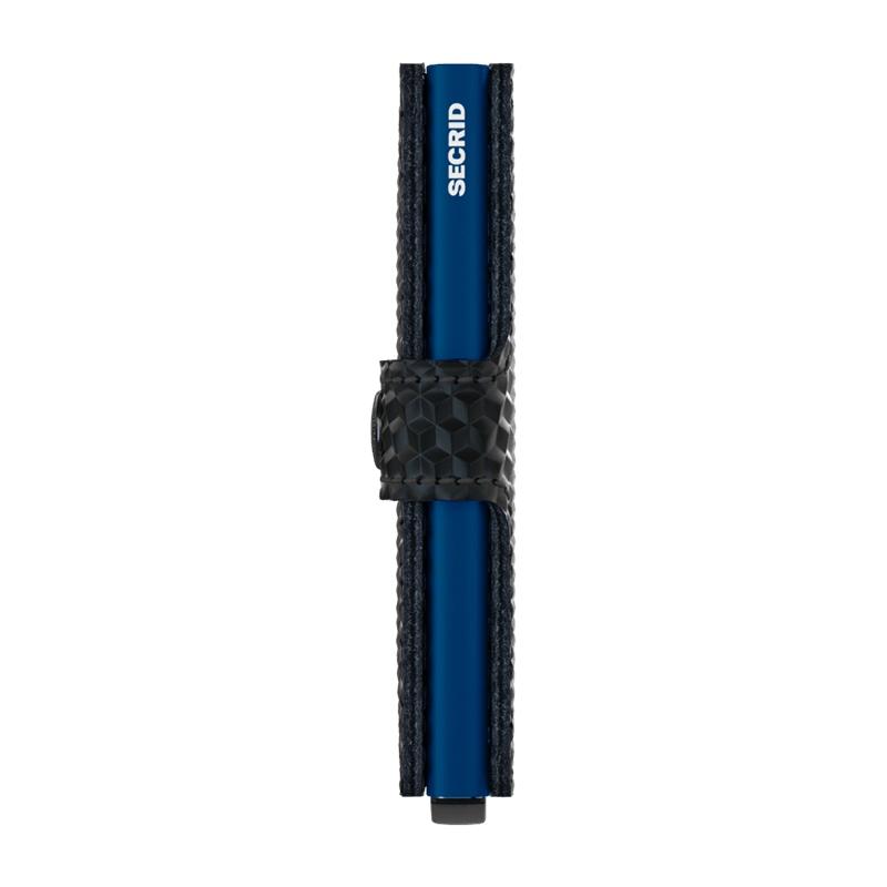 Miniwallet Cubic Black-Blue