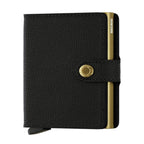 Miniwallet crisple black yellow