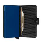 Miniwallet Cubic Black-Blue