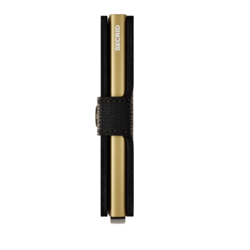 Miniwallet crisple black yellow