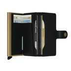 Miniwallet crisple black yellow