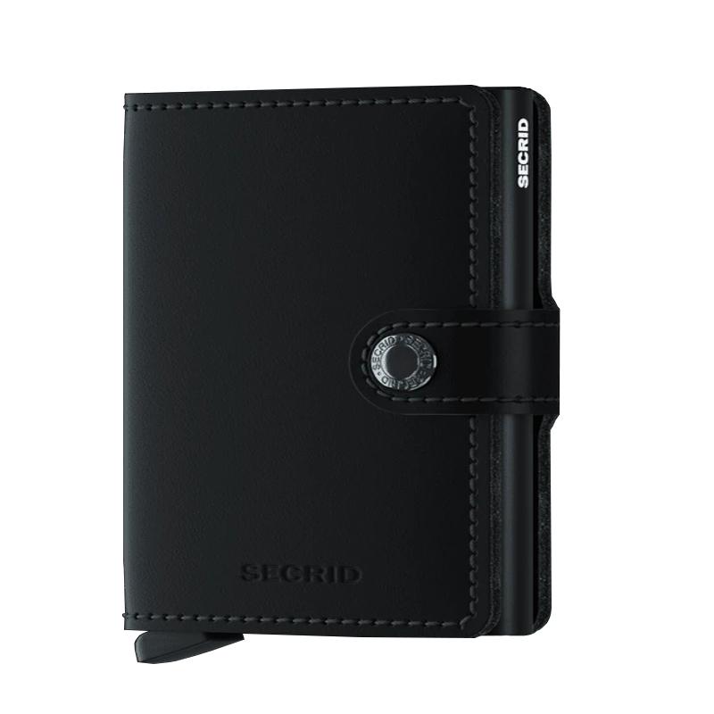 Miniwallet Matte Black