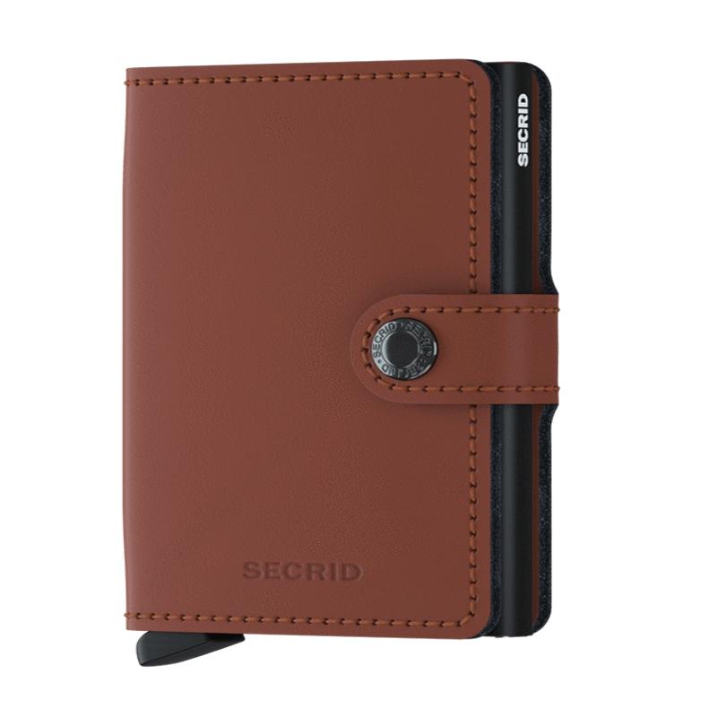 Miniwallet Matte Brick-Black