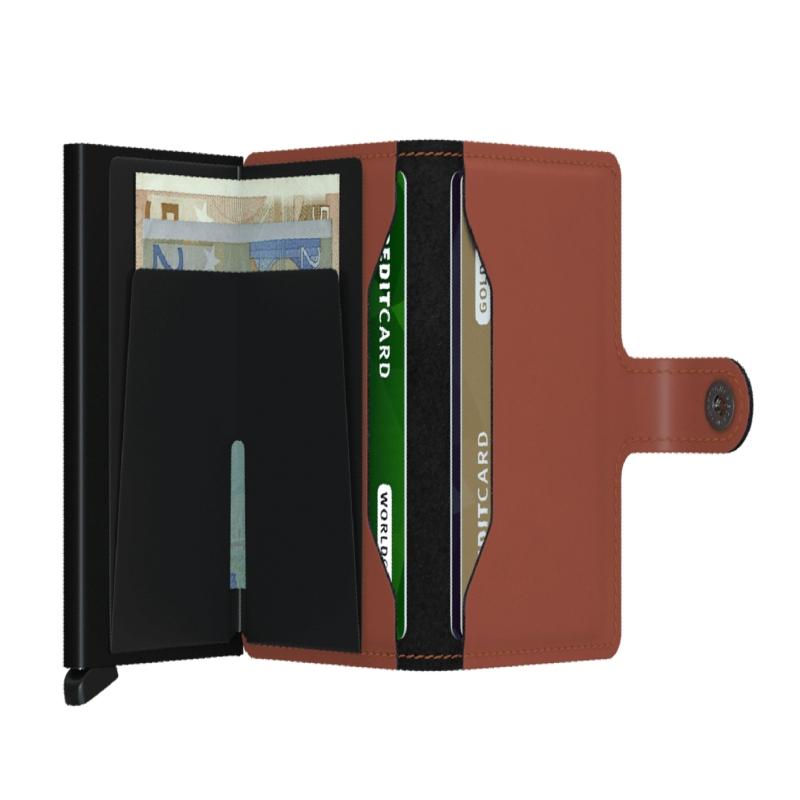 Miniwallet Matte Brick-Black