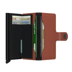 Miniwallet Matte Brick-Black