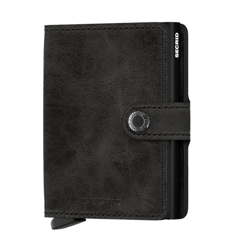 Miniwallet Vintage Black