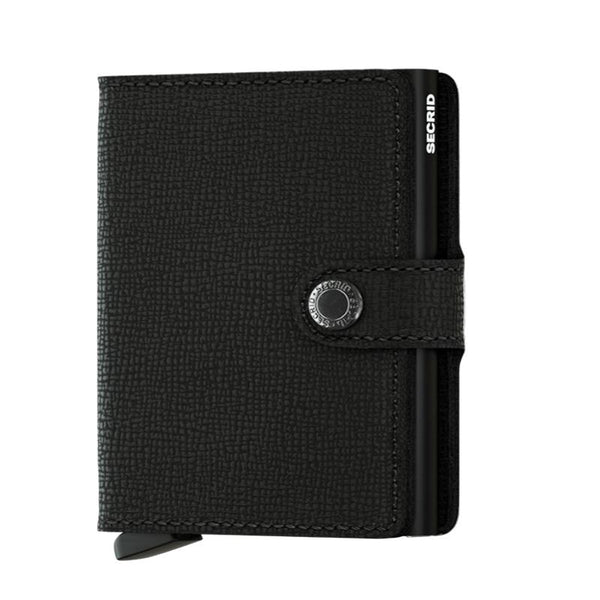 SECRID Portefeuille Miniwallet Crisple Black