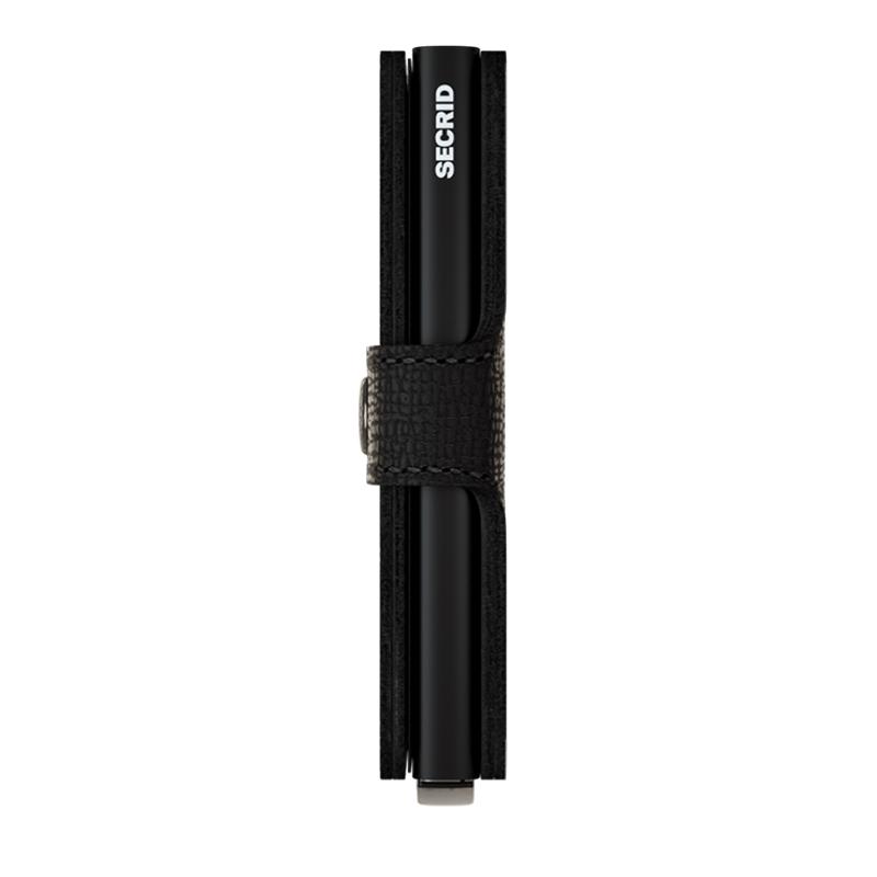 SECRID Portefeuille Miniwallet Crisple Black