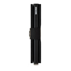 SECRID Portefeuille Miniwallet Crisple Black