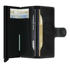 Miniwallet Vintage Black